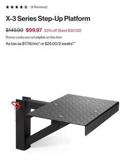 Titan Fitness 3x3 platform