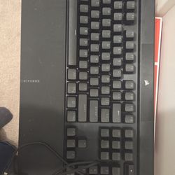 RGB Mechanical Keyboard- Corsair