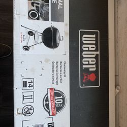 Weber Original Kettle Grill 22inch