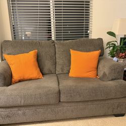 Three-seater sofa and one two-seater sofa