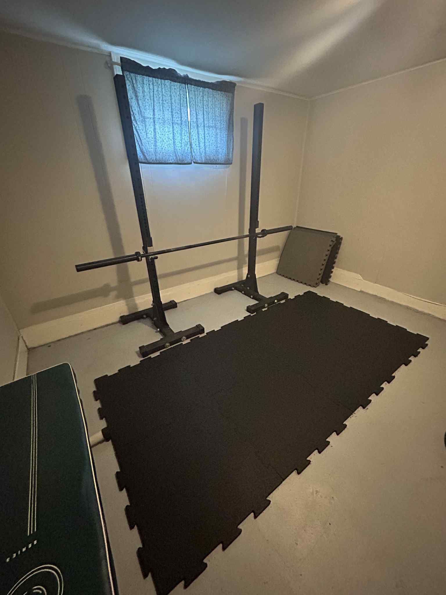 Full Home Gym Weight Training Set