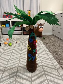 Chicka Chicka Boom Boom Tree