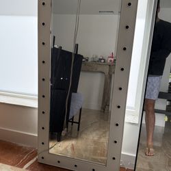 Pottery Barn Teen Marquee Vanity Mirror