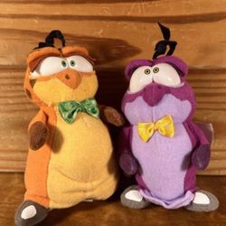 Space Jam NERDLUCKS Plush 1996 McDonalds Vintage Toys