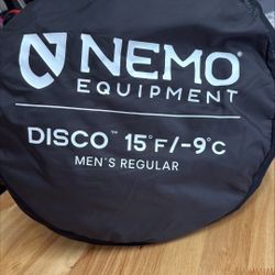 Nemo Disco 15F Sleeping Bag