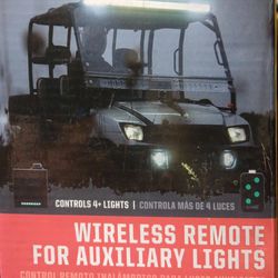 NVision Wireless Remote for Auxiliary Lights EZ-Link NV622 NEW!