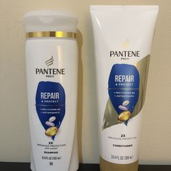 Pantene Pro-V Repair & Protect Shampoo And Conditioner - 12 oz