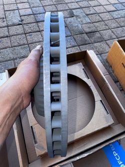 MERCEDES BENZ BRAKE ROTORS