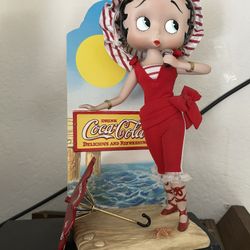 Porcelain Betty Boop