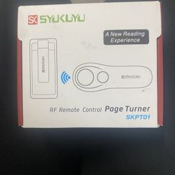 Page turner for Ebooks 