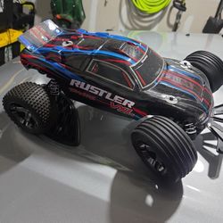 Traxxas Rustler Vxl No battery
