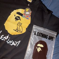 Bape Tee Size Medium