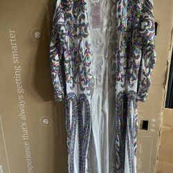 Women’s Sequin Kimonos 
