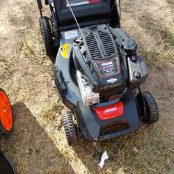 Echo Lawnmower 21 "  SELF PROPELLED DUAL BLADES 