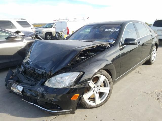 Parts are available from 2 0 1 1 Mercedes-Benz  S 5 5 0  