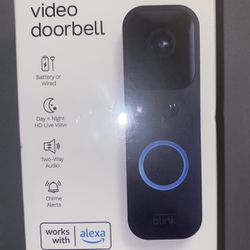Brand New Blink Video Doorbell
