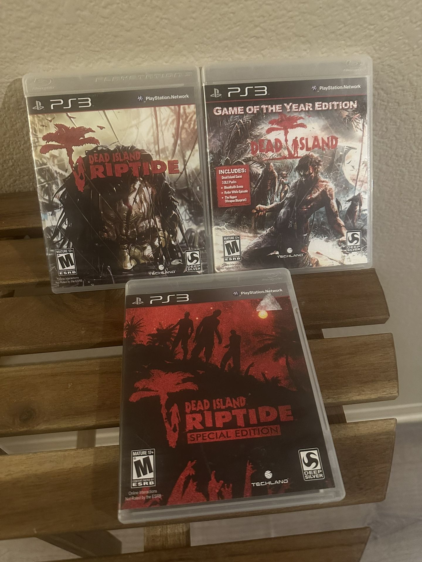 PS3 Games - 7$ Each - Pickup On Durango And Farm