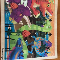 Dinosaur puzzle from Melissa and Doug