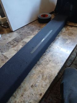 Soundcore bar