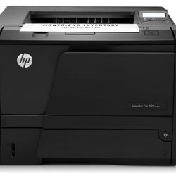 HP LaserJet Pro M401n 1200×1200 dpi 35 ppm USB Ethernet Printer