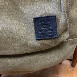 Vans Back pack