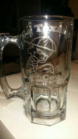Mugs glass etched or vinyl with protection coating