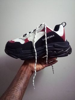 Designer sneakers size 100