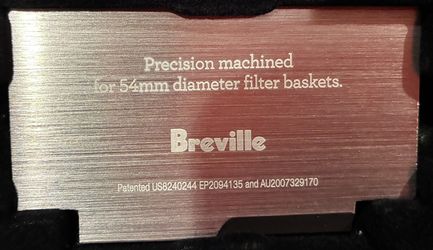 Breville Espresso Trimming Tool