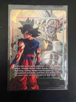 Energy Marker (E-112) (Gold) - Fusion World Energy Markers (DBSFW_EM)
