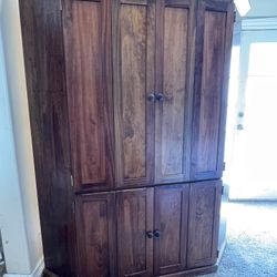Corner Armoire 