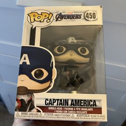 Marvel Avengers Captain America Funko Pop 450