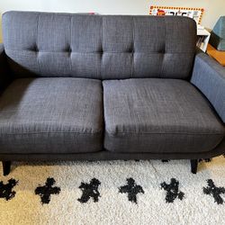 Free Sofa + Loveseat Set