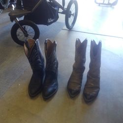 Western Western Boots Size 8 And 1/2