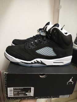 New Air Jordan 5 Retro men size 11.5 Oreo
