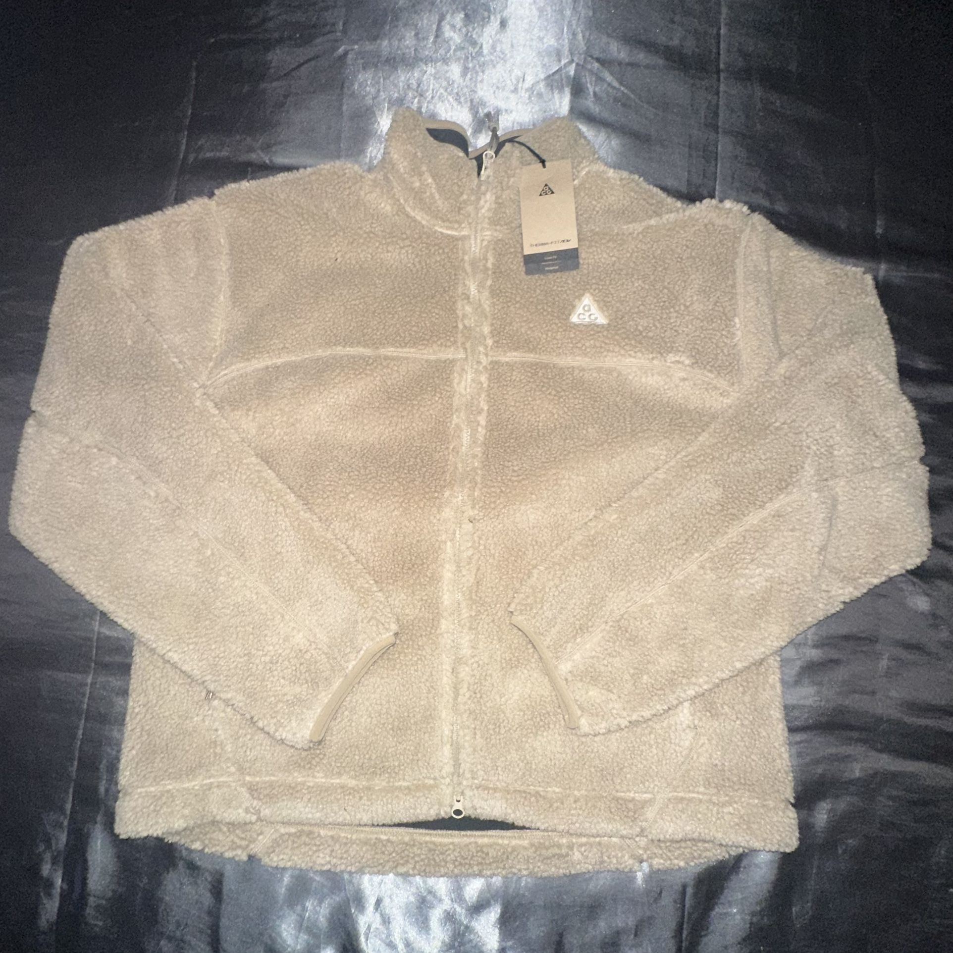 Nike ACG Canwell Glacier THERMA-FIT Jacket Biege Sherpa FV8653-247