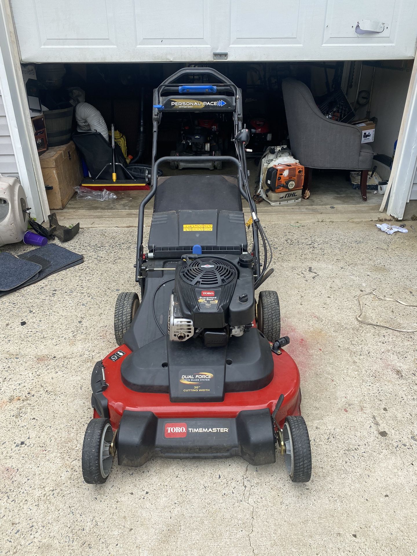 Toro Timemaster Lawnmower