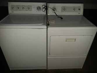 Washer and Dryer (gas)