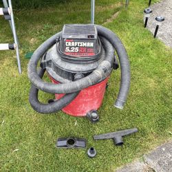 Craftsman Wet & Dry Vacuum