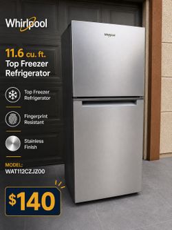 Whirlpool fridge
