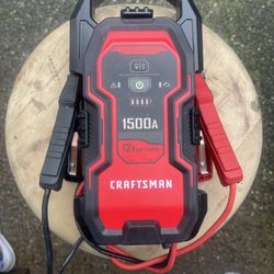 Craftsman Portable Car Battery Jump Starter