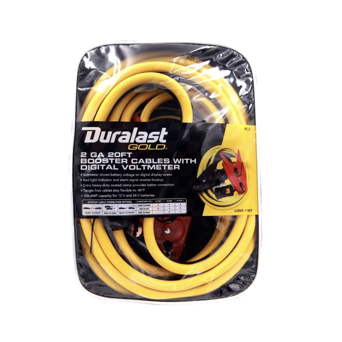 Duralast Gold Jumper Cables Autozone Near Me Duralast Battery - Main Image