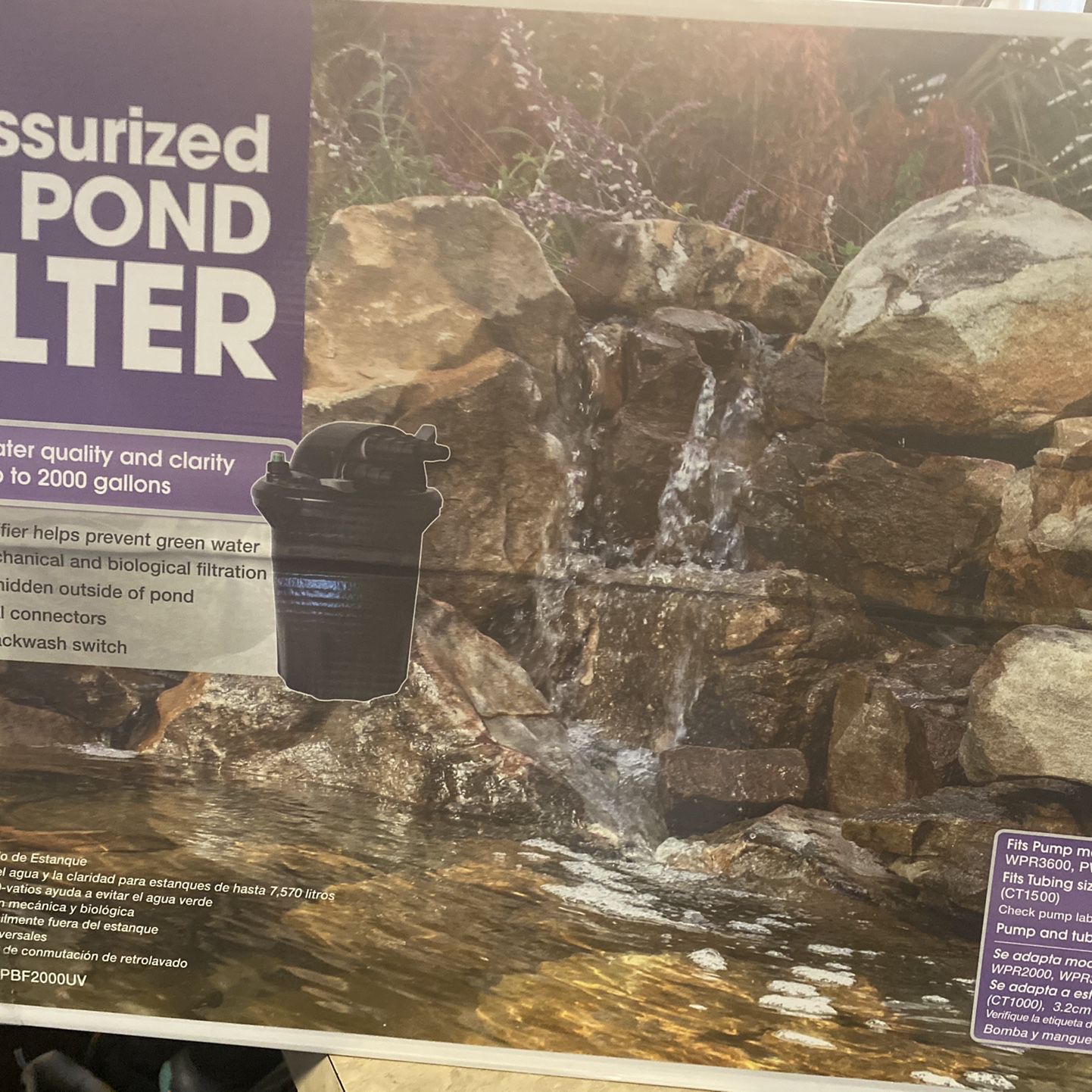 Pond Filter