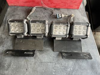 Chevy Silverado Avalanche LED Fog Lights 