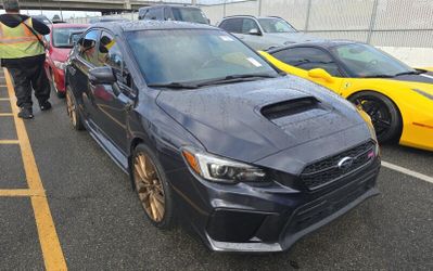 2018 Subaru WRX STI AWD 6-SPEED MANUAL 67K MI SUBARU STI WRX STI