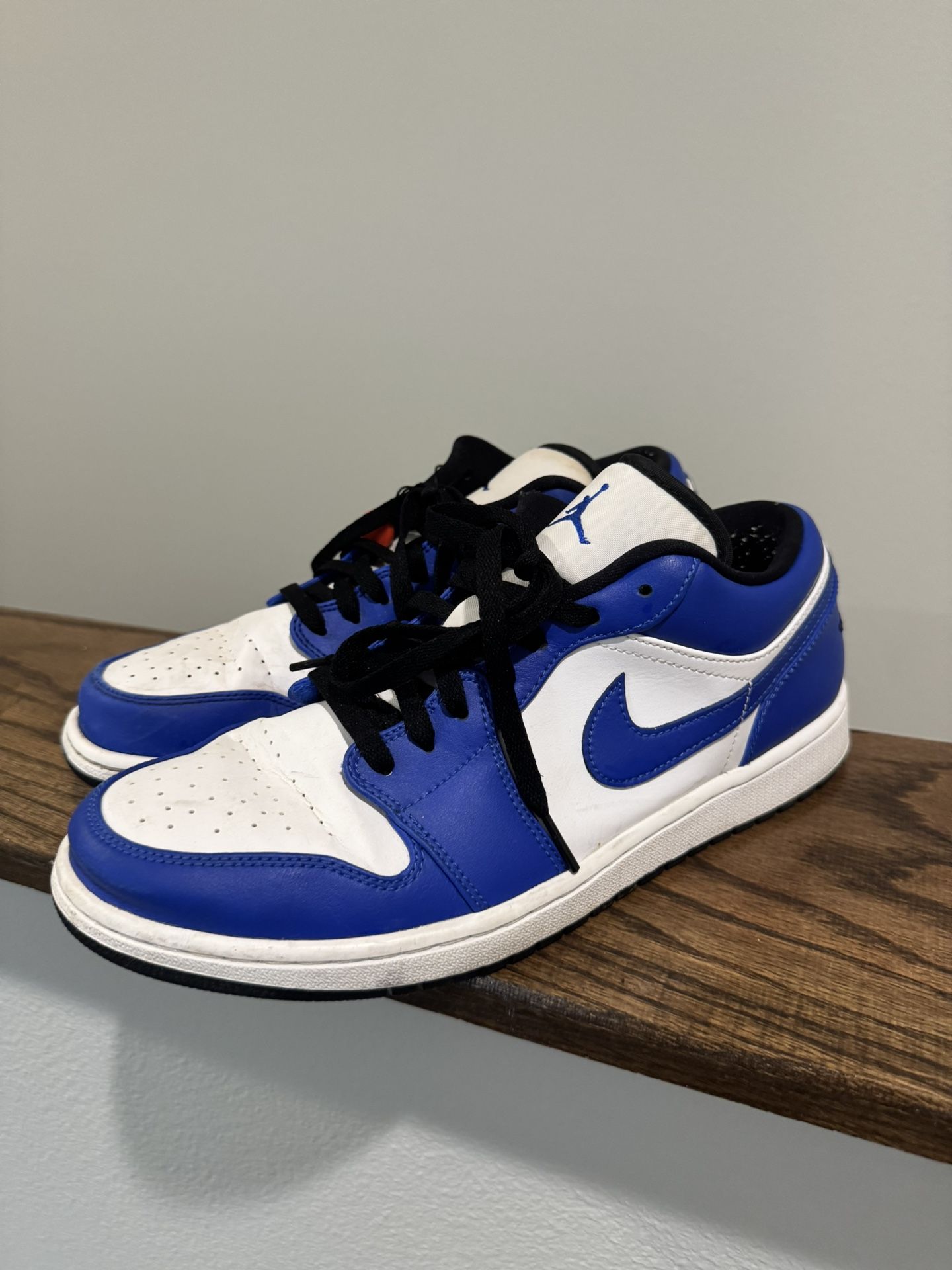 Air Jordan 1 Retro OG Low Game Royal Size 11.5