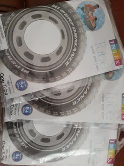 Inflatable tire tubes