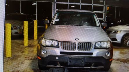 2007 BMW X3 AWD 3.0si 4dr SUV