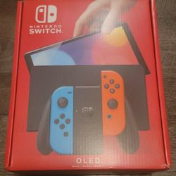 Nintendo Switch OLED Blue & Red