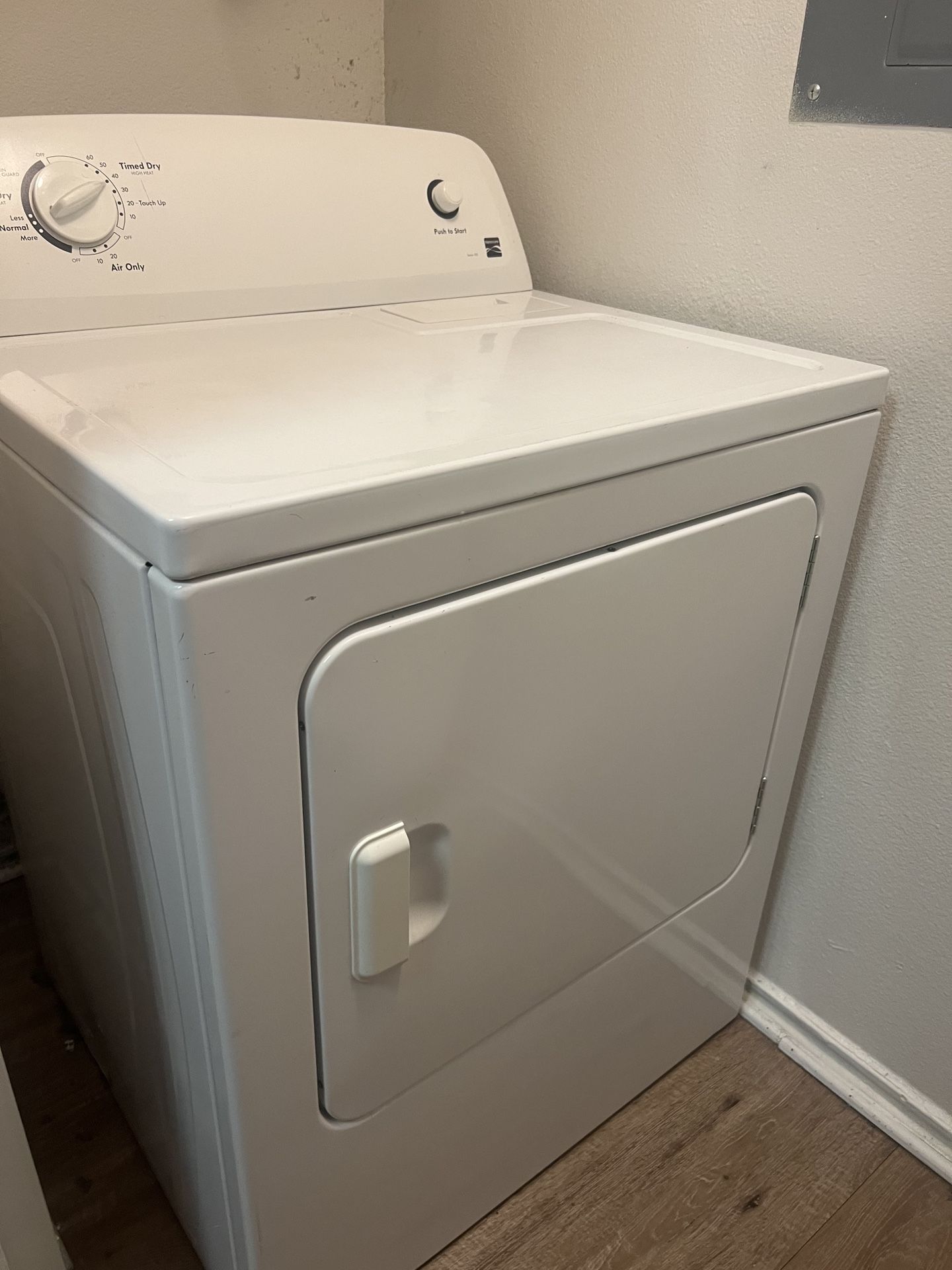 Kenmore Washer & Dryer Set
