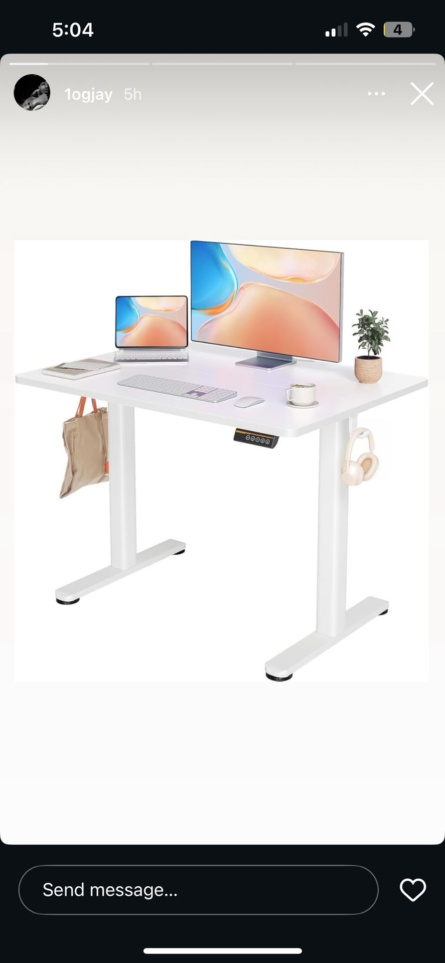 Electric Standing Desk (6)